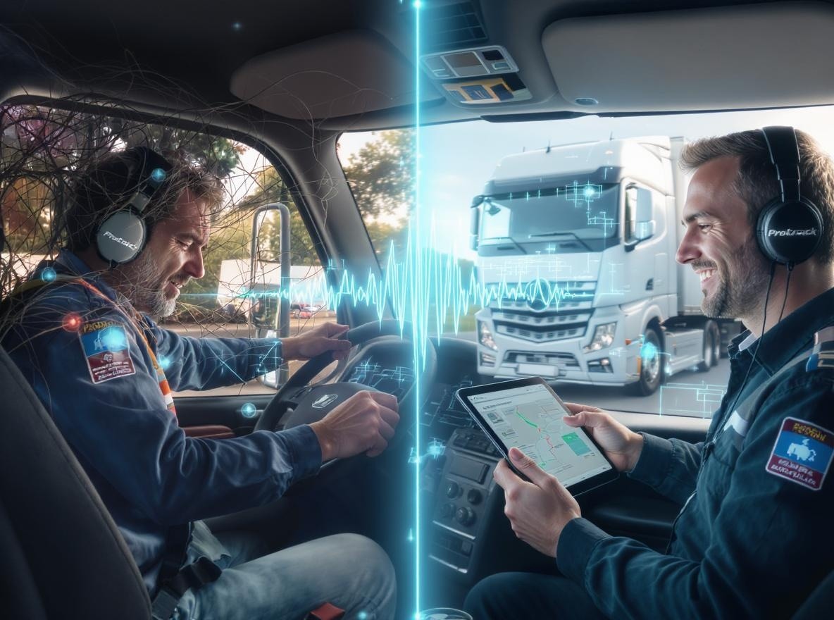 Enhancing Truck Driver Retention with Protrack GPS Tracking Technology