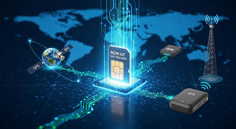 Sim Cards for GPS Trackers: Everything You Need to Know