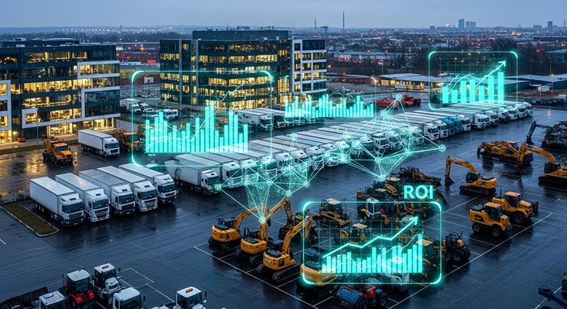 Determining the ROI of Possession Monitoring for Non-Powered Equipment