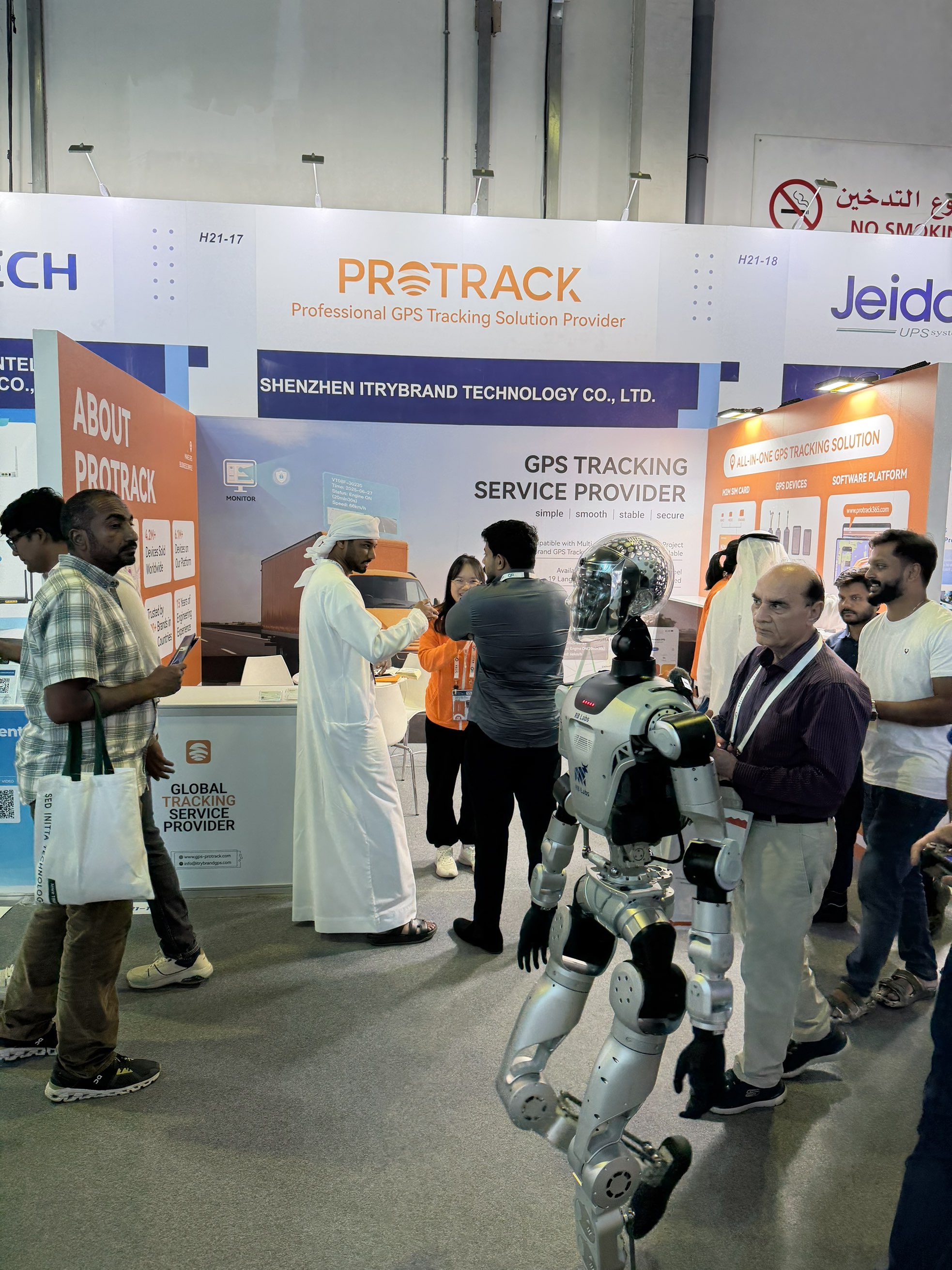 A Resounding Success! Protrack Wraps Up an Amazing Week at GITEX GLOBAL in Dubai