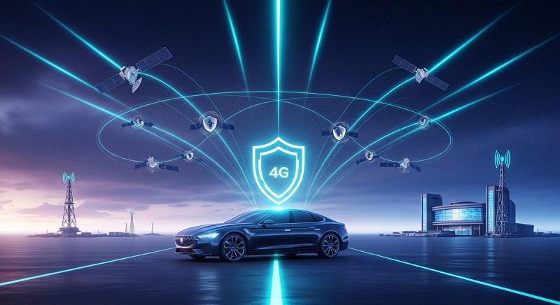 Maximizing Fleet Control: Why the VT05F is the Best-Selling 4G GPS Vehicle Tracker for Modern Companies