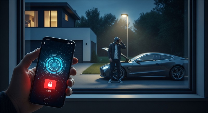 The Ultimate Defense: Stopping Car Thieves Cold with the Protrack GPS System